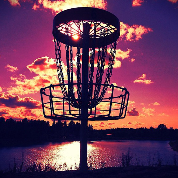 Disc Golf Custom Silicone Drink Coasters Cup Mat Cup Coasters Tableware Set of 4 - Picture 2 of 3